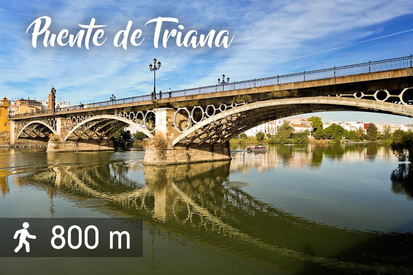 Апартаменты Barrio De Triana - Asturias Севилья Экстерьер фото